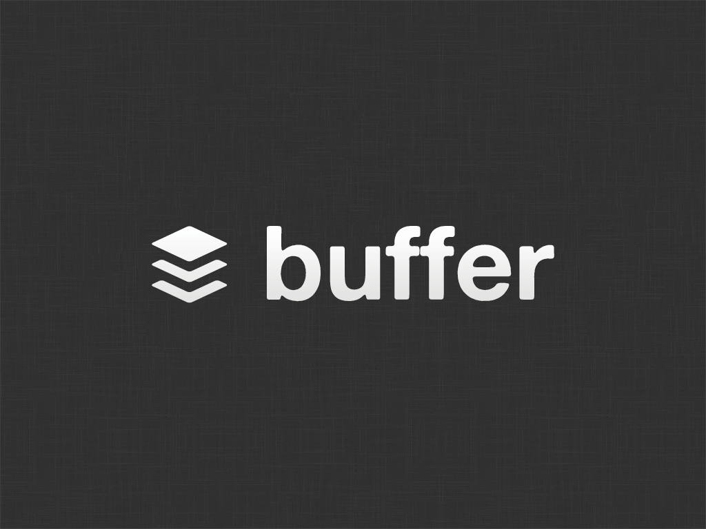 Buffer pitch deck, slide 1: Cover
