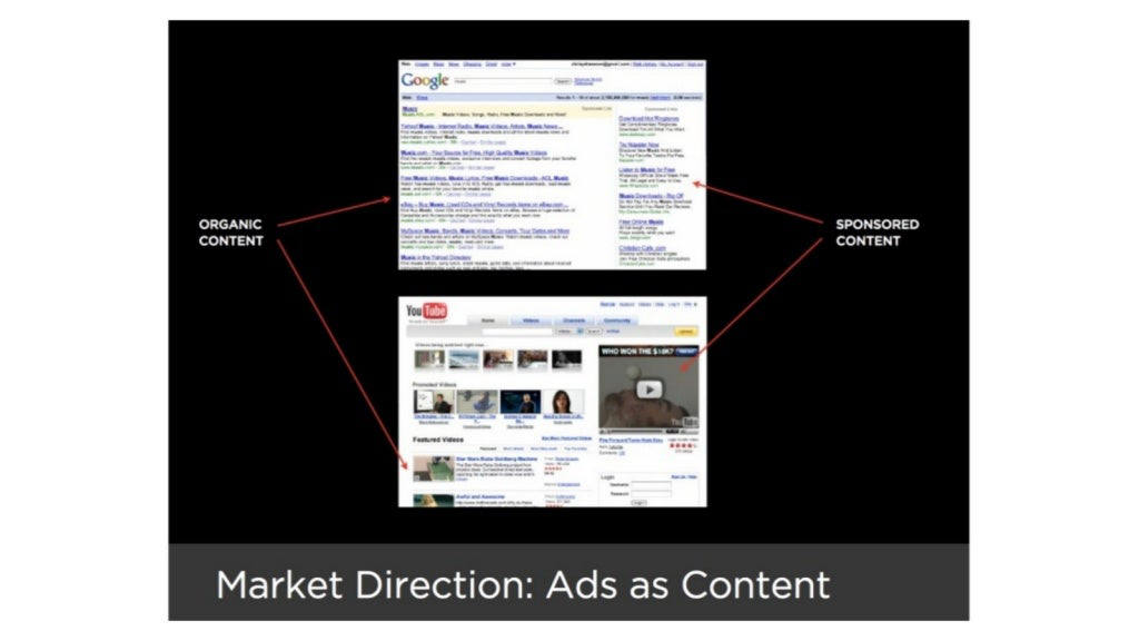 BuzzFeed pitch deck, slide 13: Ads as Content