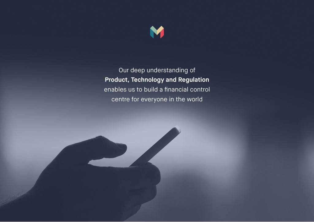 Monzo pitch deck, slide 15: Close