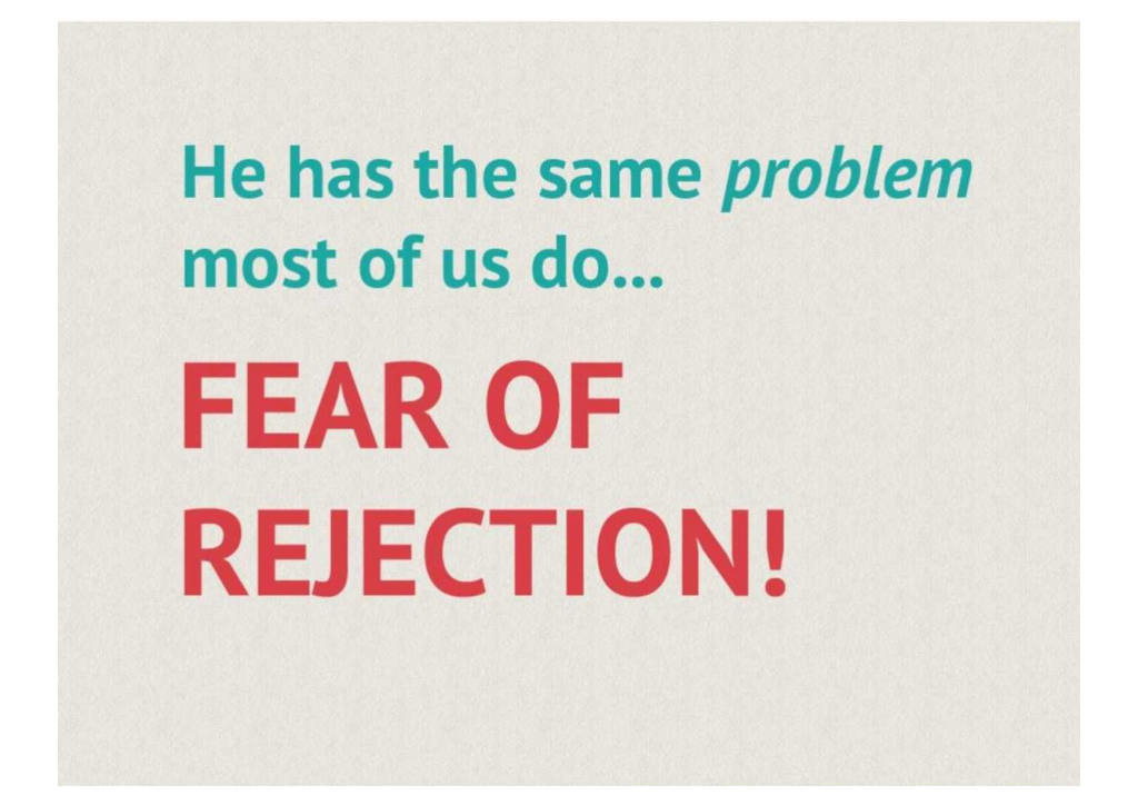 Tinder pitch deck, slide 4: Problem