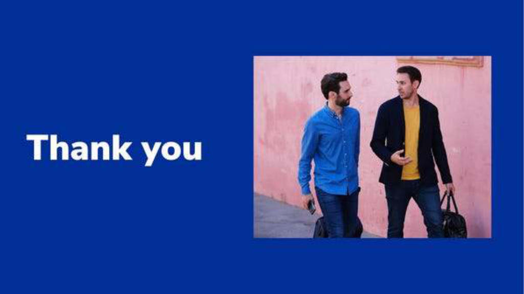 TravelPerk pitch deck, slide 15: Thank you