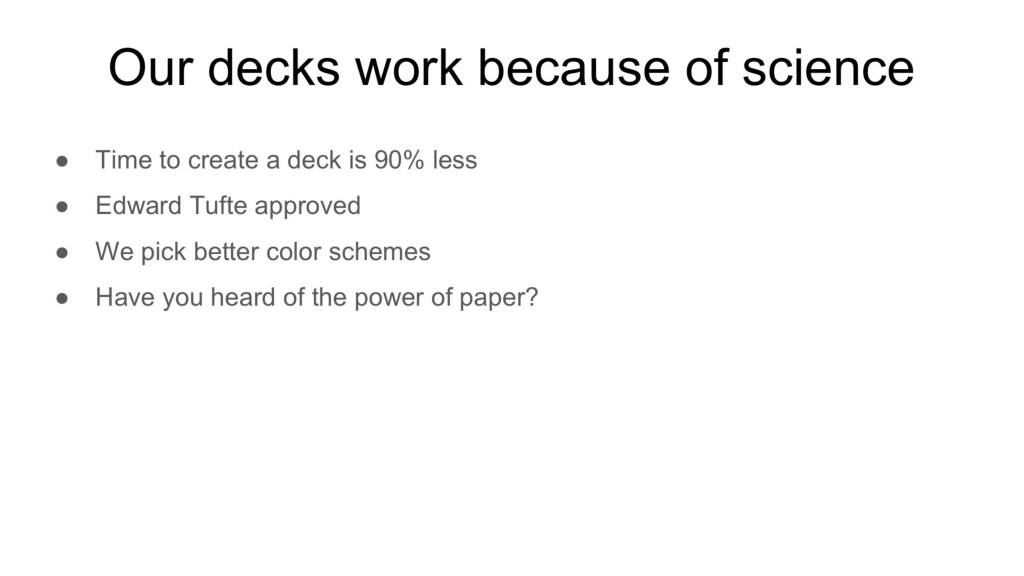 Y Combinator pitch deck, slide 6: Insight